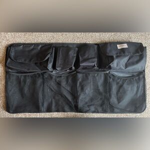 Automotive Black Multi-Pocket Organizer